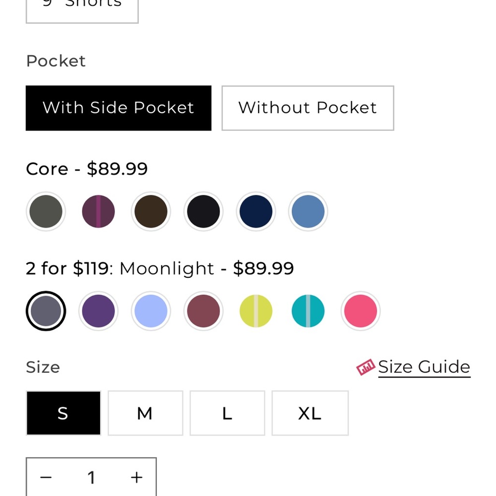 Fanka Body Sculpt Leggings, XL NWT - Picture 2 of 5